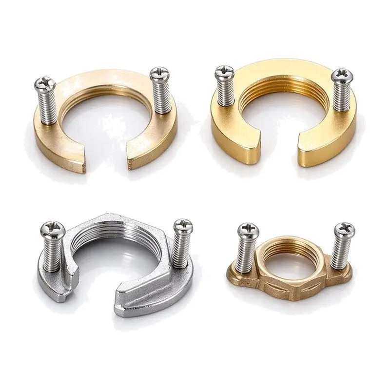 Kitchen Basin Faucet Anti-loosening Screw Fastener Hot and Cold Vegetable Basin Fixing Accessories