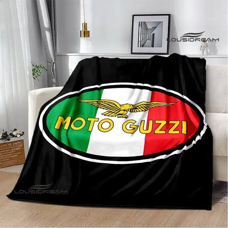 

Guzzi motorcycle blanket children's warm cubre cama s for beds picnic thin
