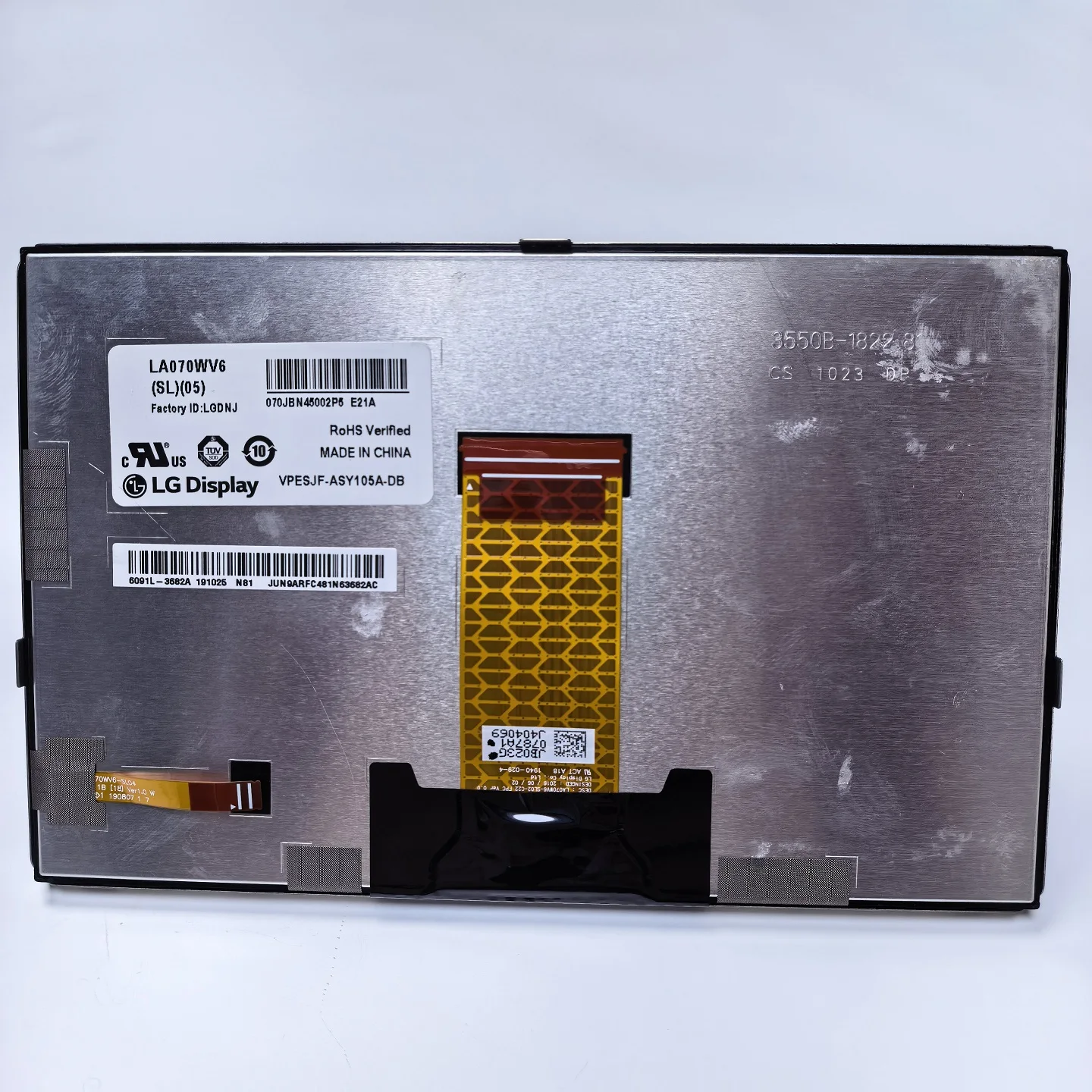 7-inch Car Display Screen LA070WV6 Dashboard LCD