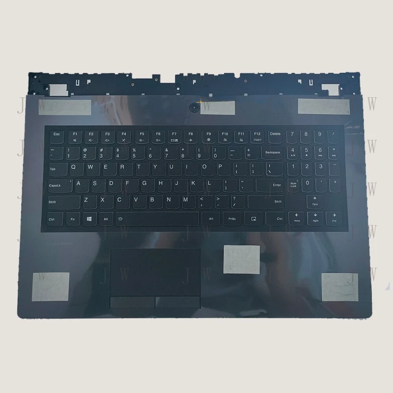 DDJ   New For Lenovo Legion Y540-17IRH Palmrest Backlit Keyboard Touchpad 5CB0U42947