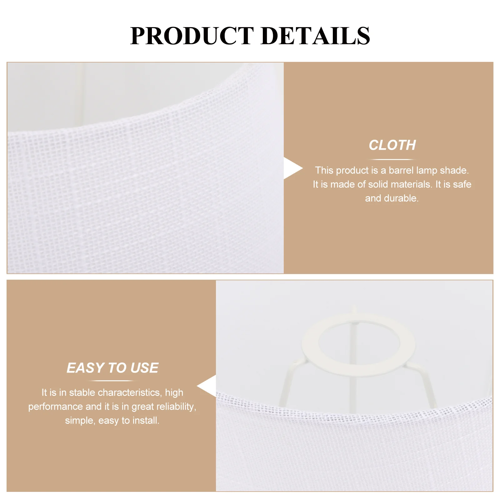 الأدب الكلاسيكي وظلال الضوء ، قماش أسود ، ظلال برميل ، أسطوانة طاولة مكتب #2