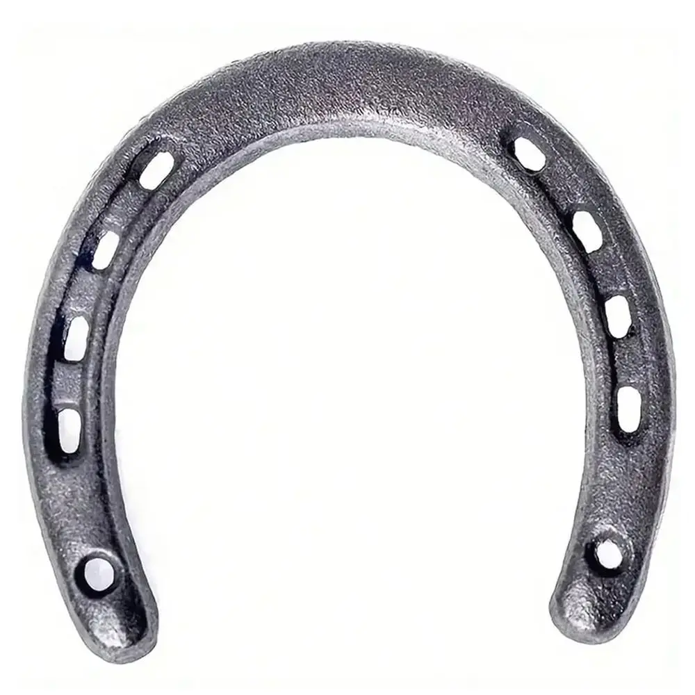 

1Pcs New Cast Iron Horseshoe Decoration Unique Design Rustic Style Home Ornament Metal Wall Hanging Wall Sculpture
