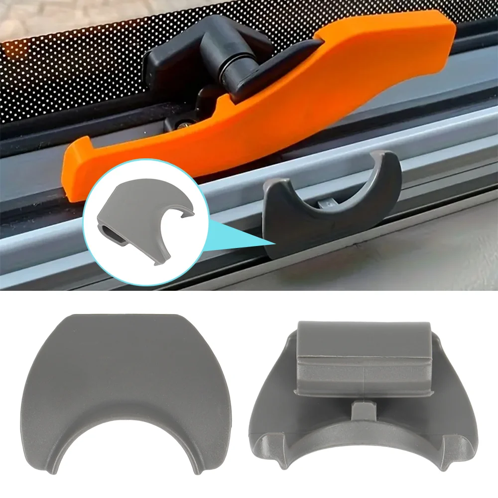 

1PC Grey Hard-Wearing Window Clips For Horrex Duo Plisse Outstanding Blinds Screen Clips Accessories Caravan Window Tools
