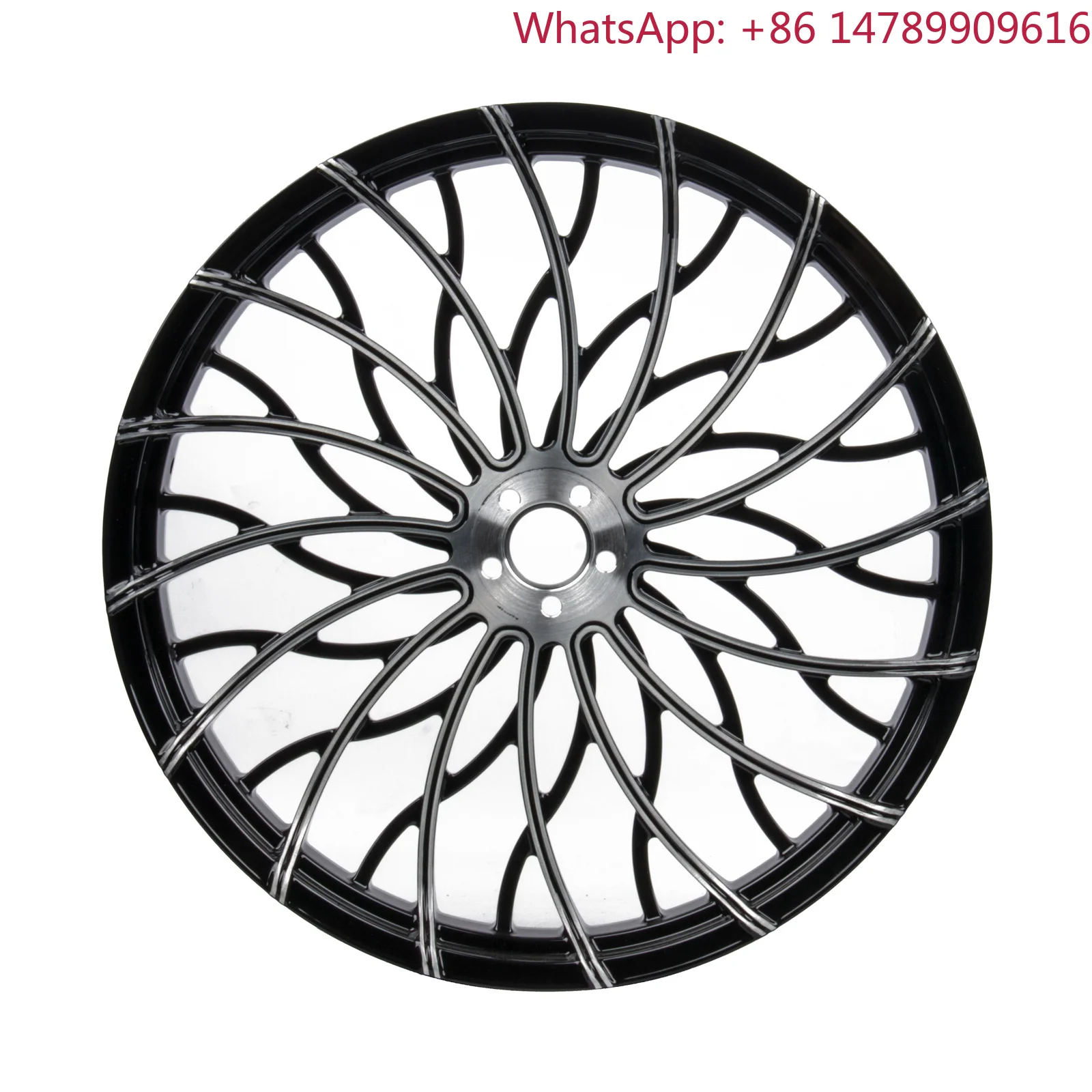 6061-T6 Aluminum AlloyRear 21" *3.5 3D Forged Wave Wheels For 2018+ Softail ModelsAmericanClassicBike 2014-2023