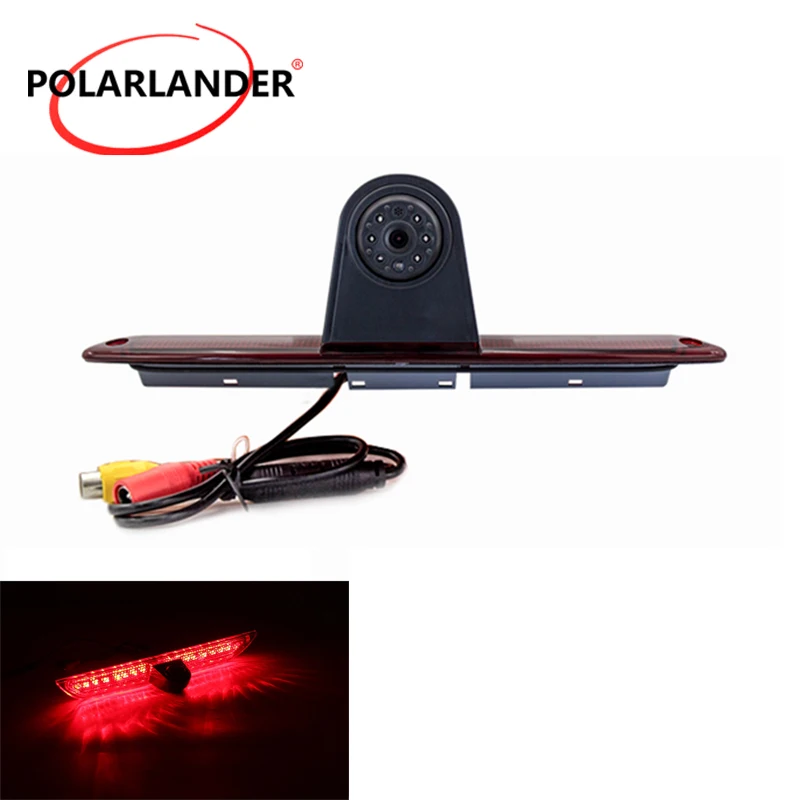 

High Brake Lights HD Waterproof Rear View HD Night Vision Camera for ​Mercedes-Benz Sprinter Volkswagen Crafter