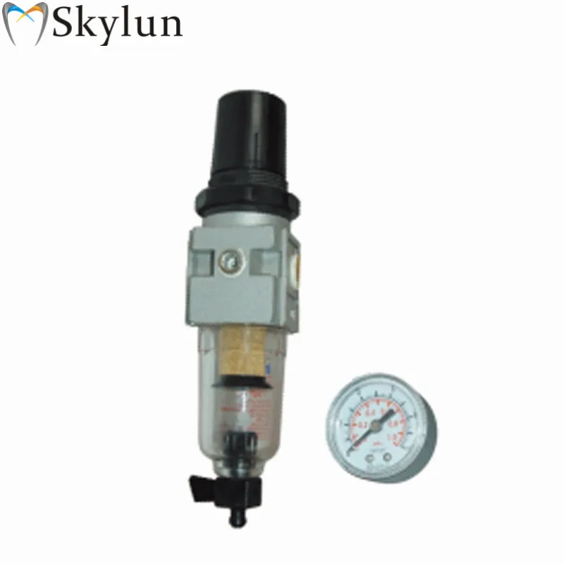 

SKYLUN 5PCS Dental air reduce reducing valve Air Compressor valve Air Filter Regulator Compressor Pressure reducing valve SL1260