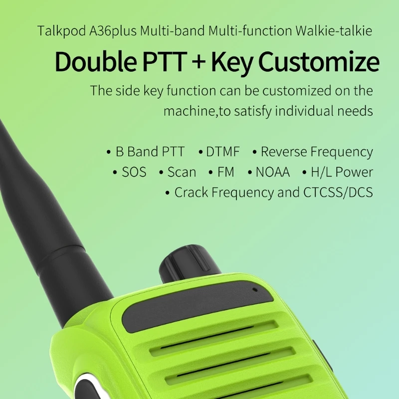 Walkie Talkie Rechargeable, Easy to Use Long Ranges Walky Talk for Adult Handhelds Two Way Radio Color Display