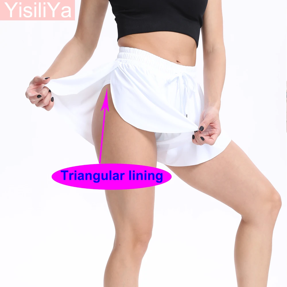 

Athletic Short Skirt for Women Sports Casual Sexy US Free Shipping Trendy Fashion Tennis Dress Group Training Skirt Golf Fitness