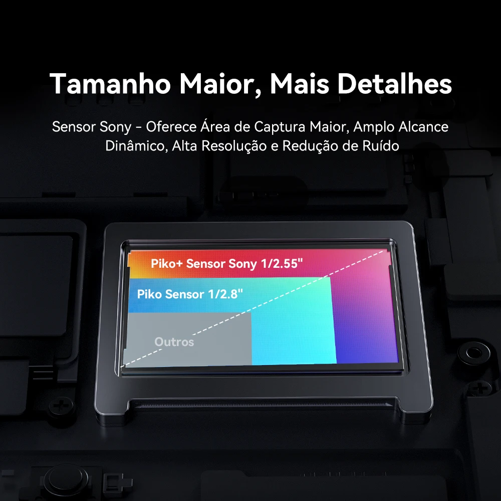 كاميرا ويب صغيرة EMEET Piko 4K UHD لبث كاميرا فيديو USB مع 3 ميكروفونات كاميرا ويب مزدوجة الكاميرا لأجهزة الكمبيوتر المحمول/الكمبيوتر