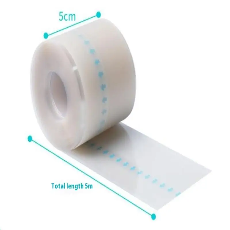 1Roll Hydrocolloid Band Aid Dressings For Effective Wound Care Extra Thin Soft Waterproof Self-Adhesive Scar Cover Tape