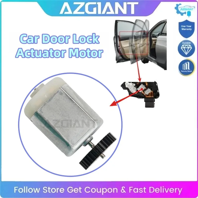 

AZGIANT 12V Car Central Control Motor for Door Lock Actuator For 2002-2009 VW Phaeton Touareg MK1 Car Accessory