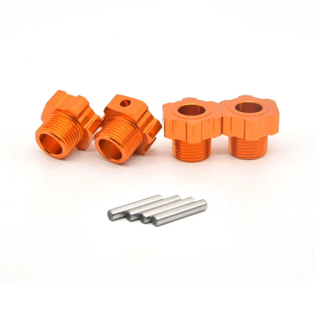 ZD Racing MX-07 MX07 1/7 RC metalowy samochód 17mm Hex piasta koła Adapter do montażu 8746 MX-07 Model samochodu oryginalne części