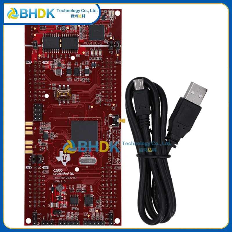 For LAUNCHXL-F28379D TMS320F28379D C2000 Delfino MCU LaunchPad Dual Core DSP Development Board