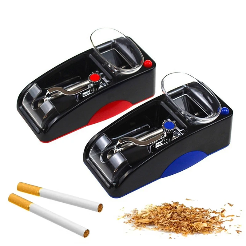 EU Plug Smoking Accessories Smoking Tool DIY Injector Maker Cigarette Rolling Machine Tobacco Roller Electric Automatic