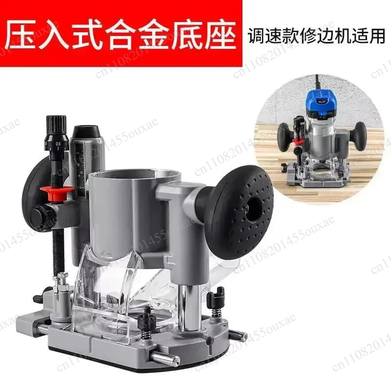 65mm Press In Double Handle Trimmer Alloy Guard Woodworking Edge Cutting Tool Best Selling Woodworking Artifact