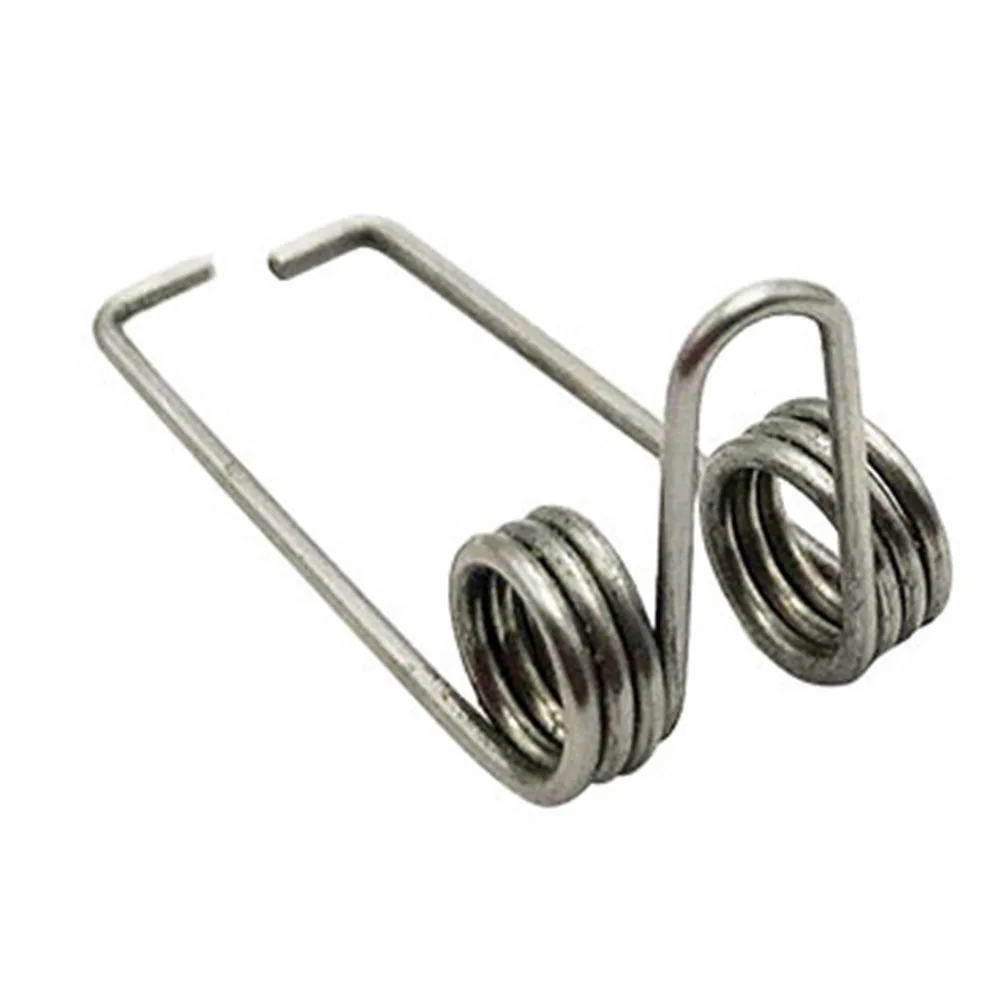 5pcs Iron Trumpet Trombone Alto Valve Spring Water Key Spring Trumpet Making Tools Musical Instrument Accessories