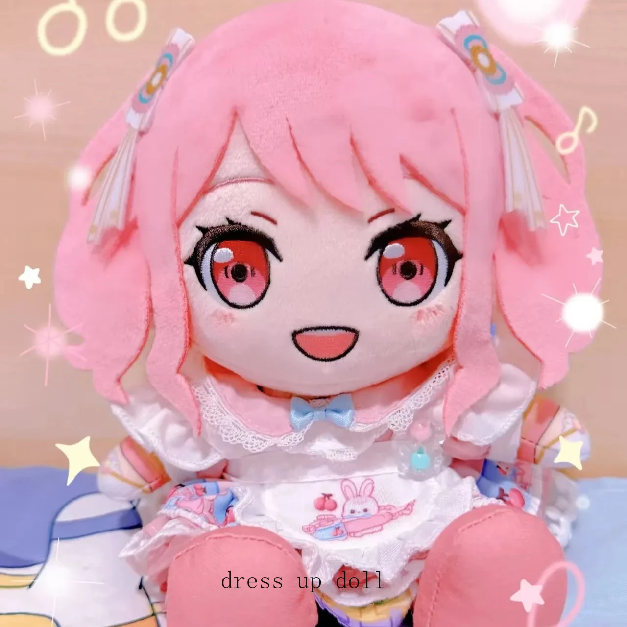 

Anime Girl BanG Dream! Maruyama Aya Figure Sitting Posture Doll Toy Soft Plush Stuffed Plushies Pillows Birthday Gift 20cm