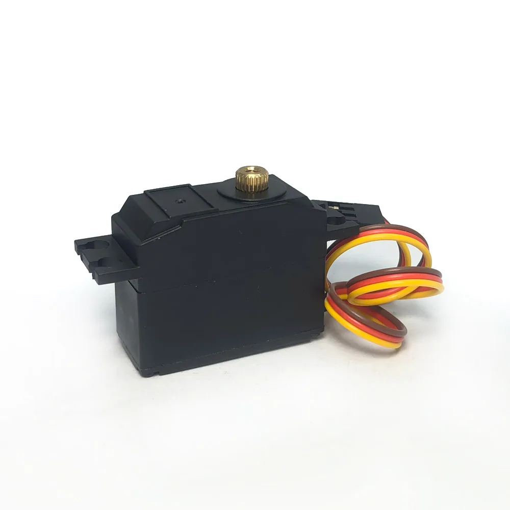 YSIDO Digital Servo Upgraded Parts 25g Metal Gear micro Servo for Wltoys 1/12 12428 12423 RC Desert Short Car RC Boat Robot