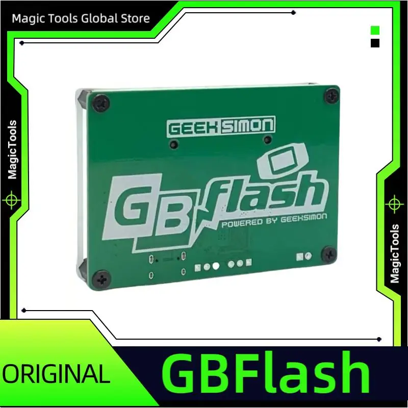 GBFlash Game Boy/GBA Cartridge Writer - Ultra-Fast Burning  Seamless FlashGBX Compatibility Efficient Programming.
