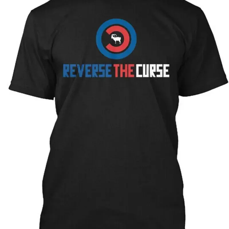 Reverse the Curse Tee T Shirt Made in USA Size S to 5XL
