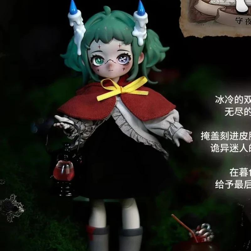 Tersedia Nyssa Bizarre Nightmare Series 1/12 Bjd Hadiah Kejutan Figur Aksi Anime Lucu Kotak Misteri Dekorasi Meja Hadiah