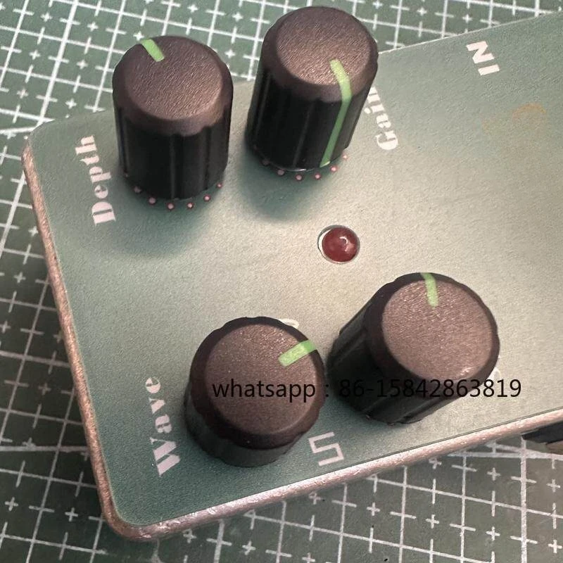 Tremolo Monolithic Effect Handmade DIY TREMOLO Atmosphere Effect Kit Spare Parts Finished Product