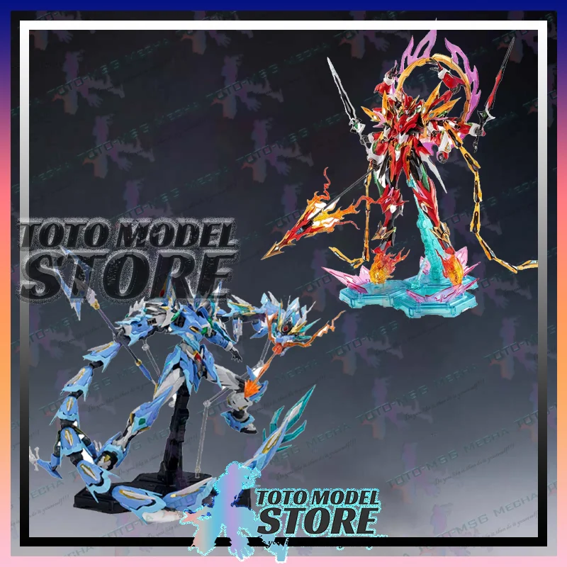 

AoBing NeZha NP-XH03/04 MG 1/100 сплав скелет в сборе модель аниме фигурка наборы роботов игрушки подарок предмет