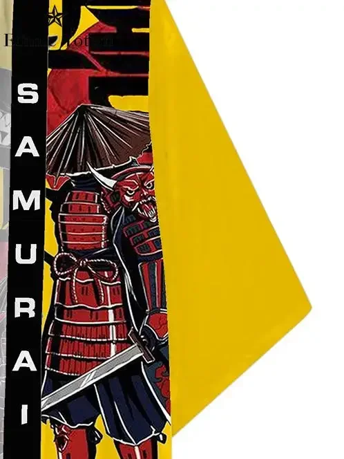 الذئب الساموراي نمط الرجال النساء ثوب الكيمونو الياباني Harajuku Haori معطف فضفاض الصيف ملابس الشاطئ الملابس التقليدية #4