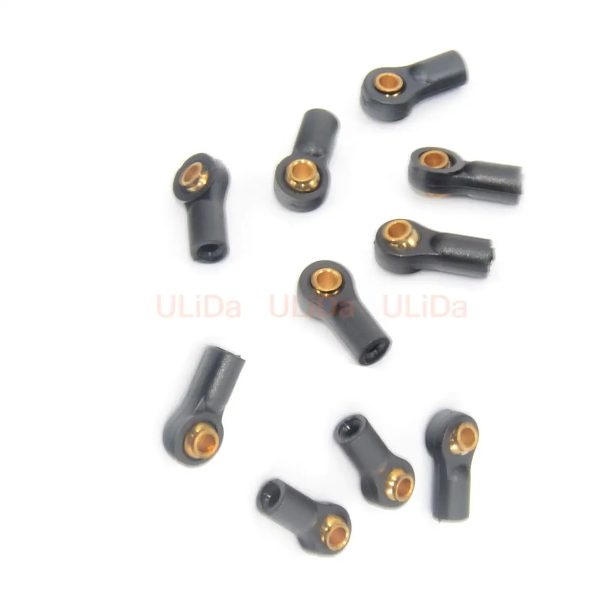 M3 Ball Head Rod End Joint Assembly High Strength Plastic Link End for RC Crawler Axial SCX10 Tamiya HSP Traxxas TRX4