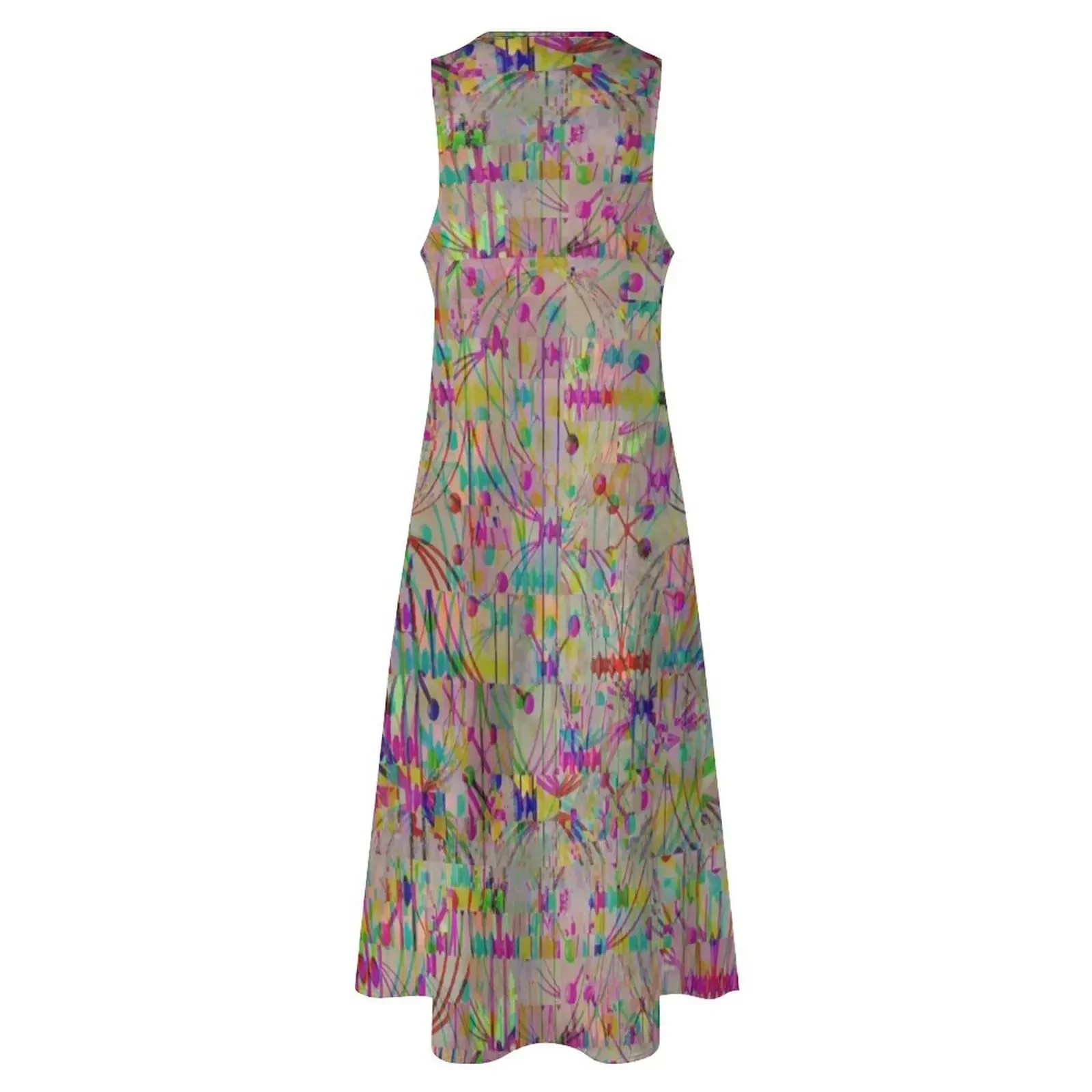 فستان طويل على طراز المصعد فستان صيفي للنساء 2025 فستان ضمادة ملابس نسائية