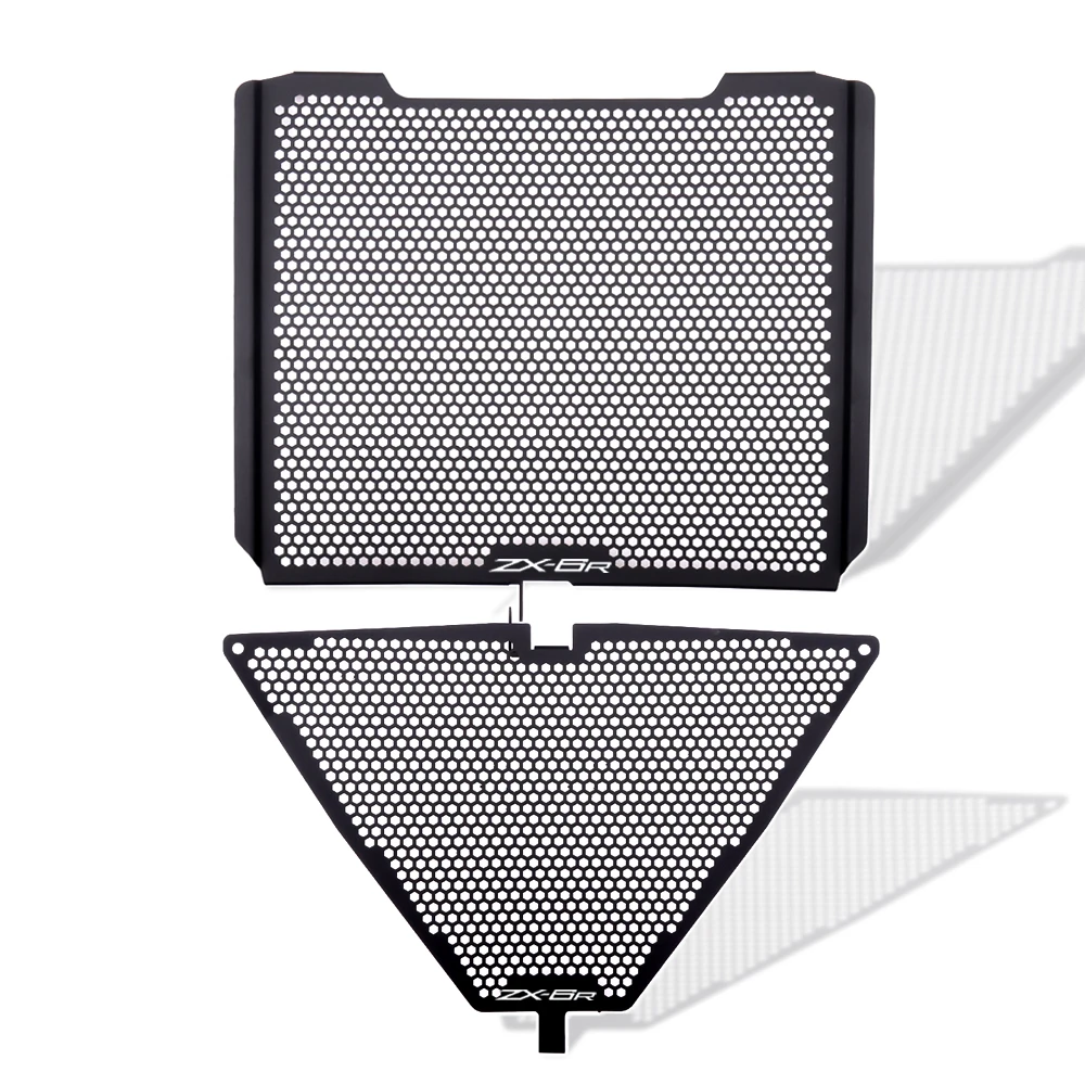 ZX-6R 2024 Radiator Guard Motorcycle accessories Radiator Guards For KAWASAKI NINJA ZX-6R 2024 Radiator & oil cooler protector