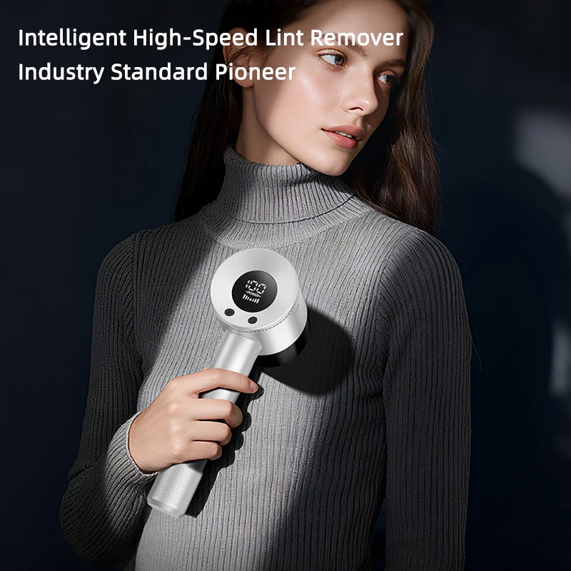 39W Electric Lint Remover 2000mAh Intelligent Spool Machine Professional Clothes Hairball Trimmer Shaving Ball Machines