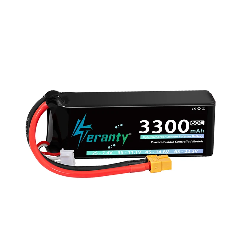3S 3300 XT60 1pcs
