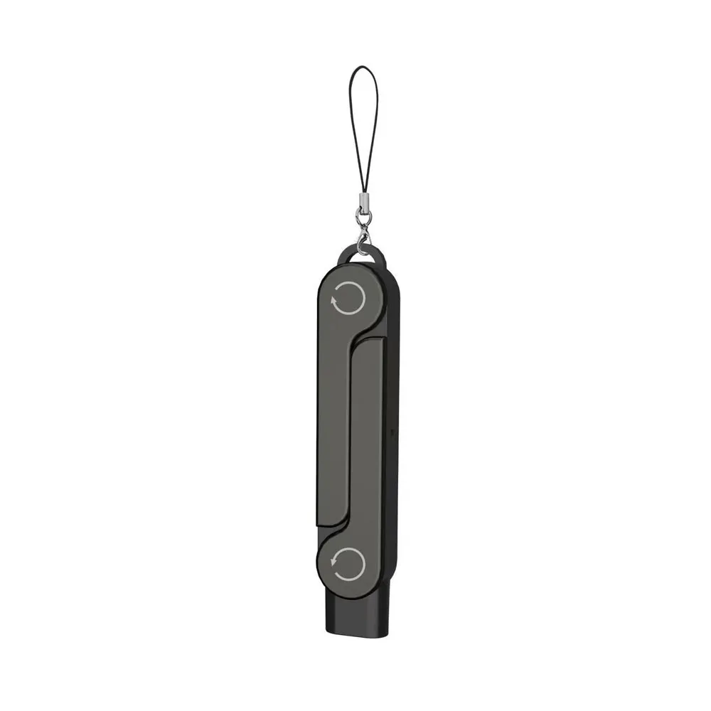 Durable 360° Rotating Super-fast Charging Bracket Detachable Foldable Charging Cable Adapter Cable Stand