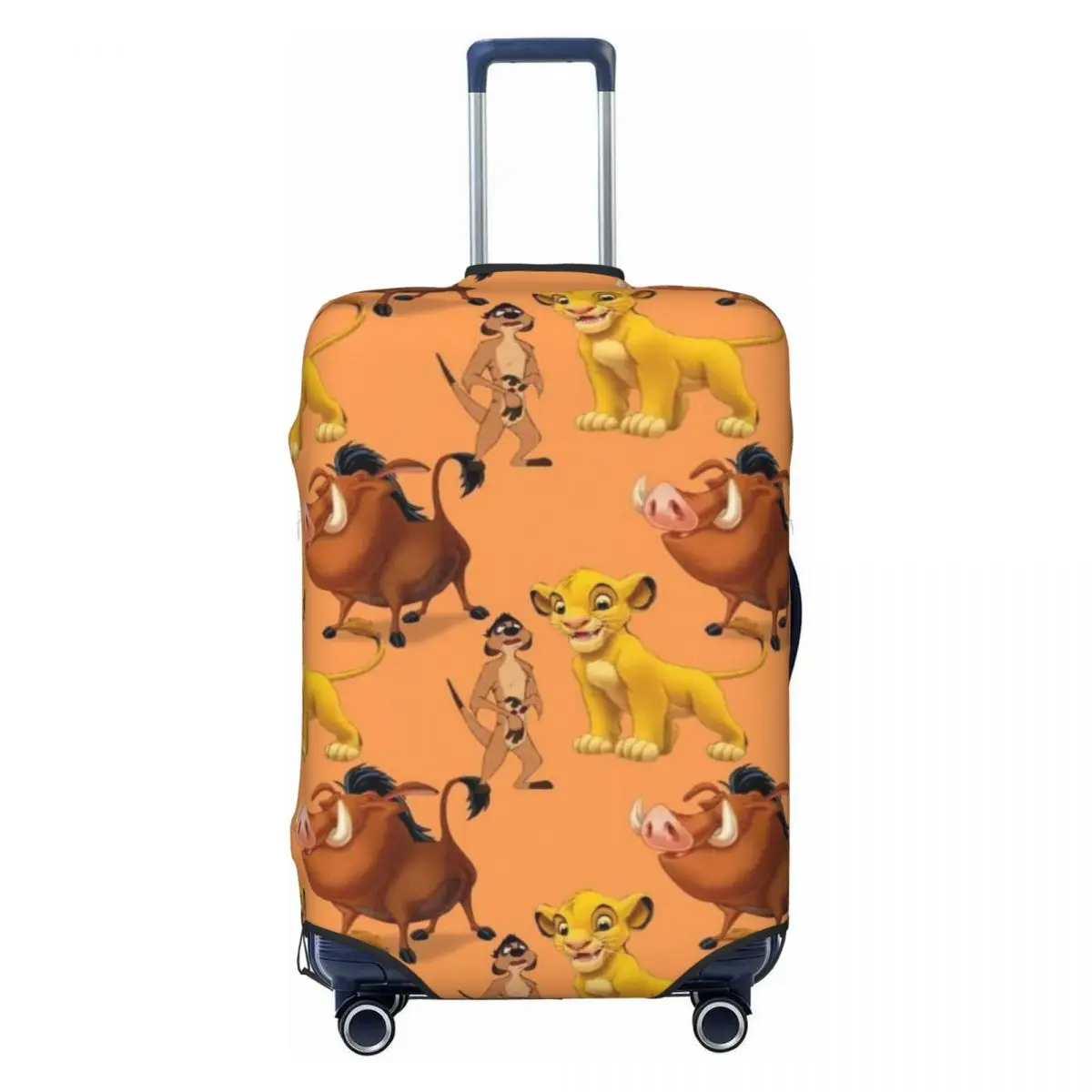 

Custom Custom The Lion King Cartoon Luggage Cover Protector Elastic Travel Suitcase Covers