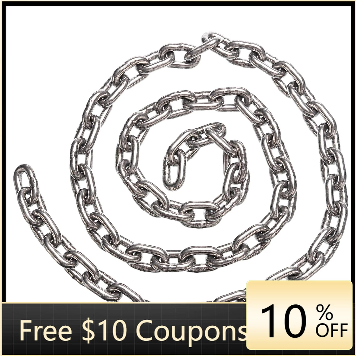 

STLF Marine Hardware Stainless Steel Anchor Chain AISI316 304 DIN766 Anchor Chain for Ship