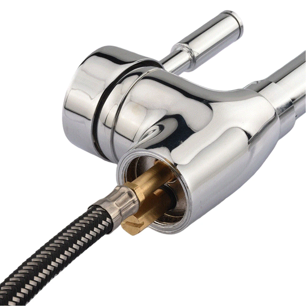 6 Pieces Cold Water Conversion Kit with Brass Adapters for Standard Faucets No Tools Needed for Setup Compact Design
