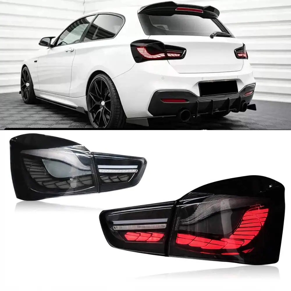For Bmw 1 Series F20 F21 Gts Style LED Taillights Dynamic Flow Steering Start Animation Automotive Parts