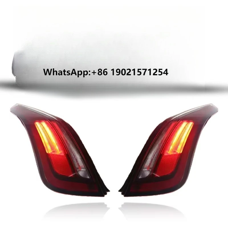 

For for Jaguar XJ New Smoked LED Tail Lights with Upgraded & Modified LED Headlights
