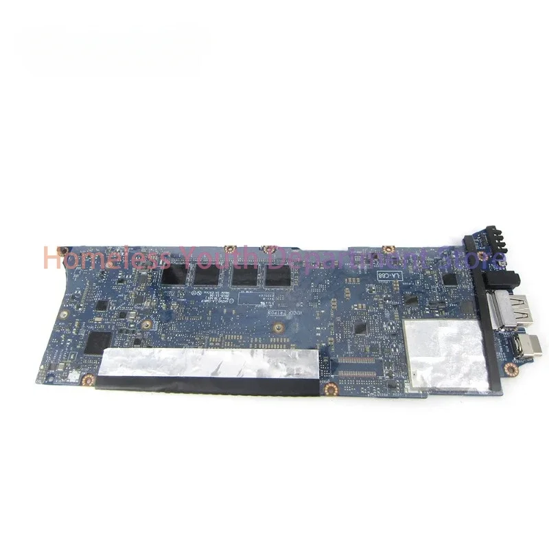 FOR Dell XPS 13 9350 Laptop motherboard with I3/I5/I7 CPU and 4GB/8GB RAM AAZ80 LA-C881P Mainboard