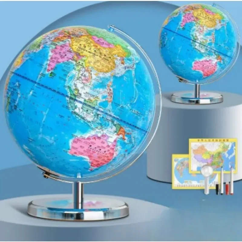 20CM Luminous Teaching Globe High Definition Night Light 25cmAR Student Study Display Gift