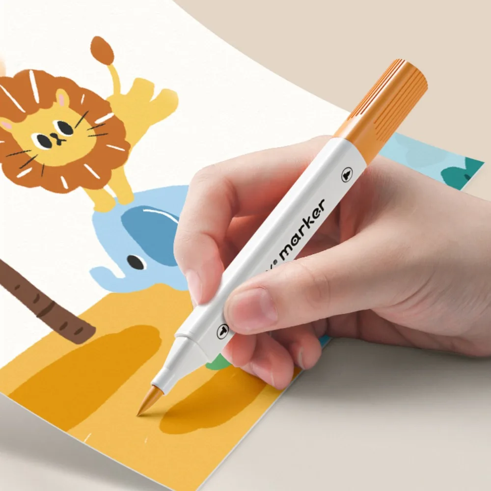 

Fineliner Drawing 24/36/48/60/80 Colors Art Marker Pens Archival Ink Hook Liner Dual Tip Brush Acrylic Paint Marker Gel Pen