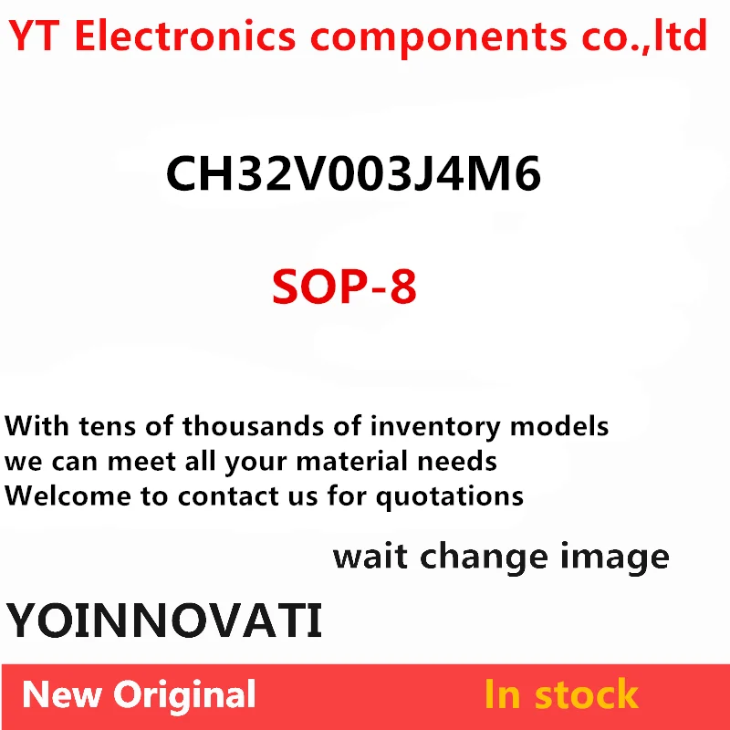 CH32V003J4M6 CH32V003 J4M6 CH32V SOP8, 20PCS-100PCS