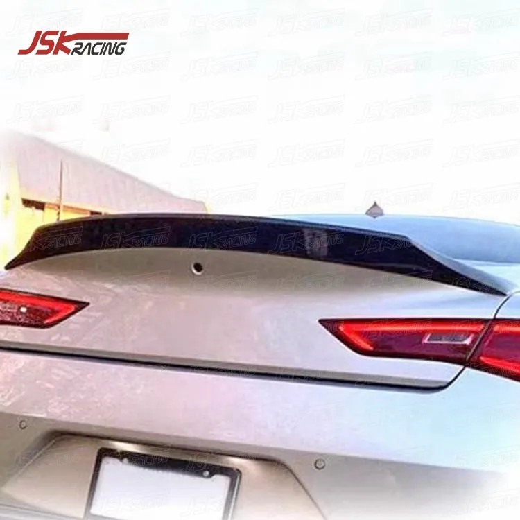 JSKI STYLE CARBON FIBER REAR SPOILER for 2016-2022 INFINITI Q60