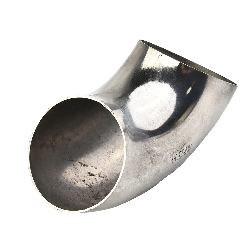 Bend Elbow Exhaust pipe Fitting Stainless Steel 2" inch/51mm 90° Kit Latest New Parts Practical Replacement Tool