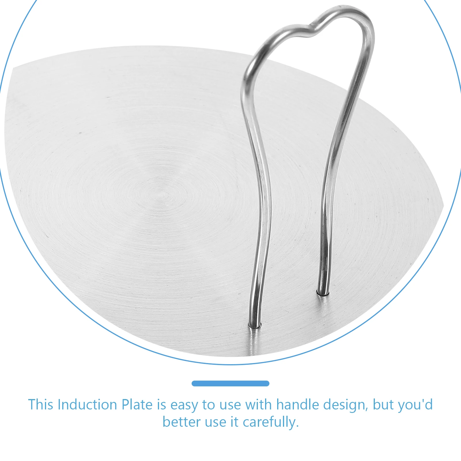 

Induction Plate Stainless Steel Heat Diffuser Cookware Adapter For Gas Electric Stove Pots Utensils Kitchen Essential