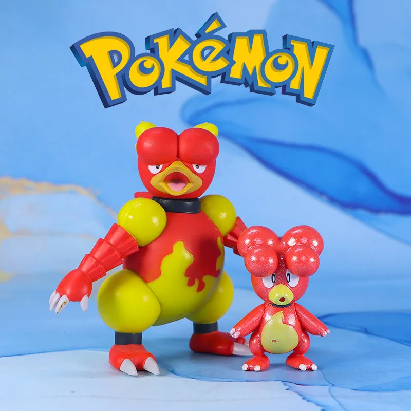 Официальные коллекционные фигурки WCT: Магби и Магмар (Покемон)