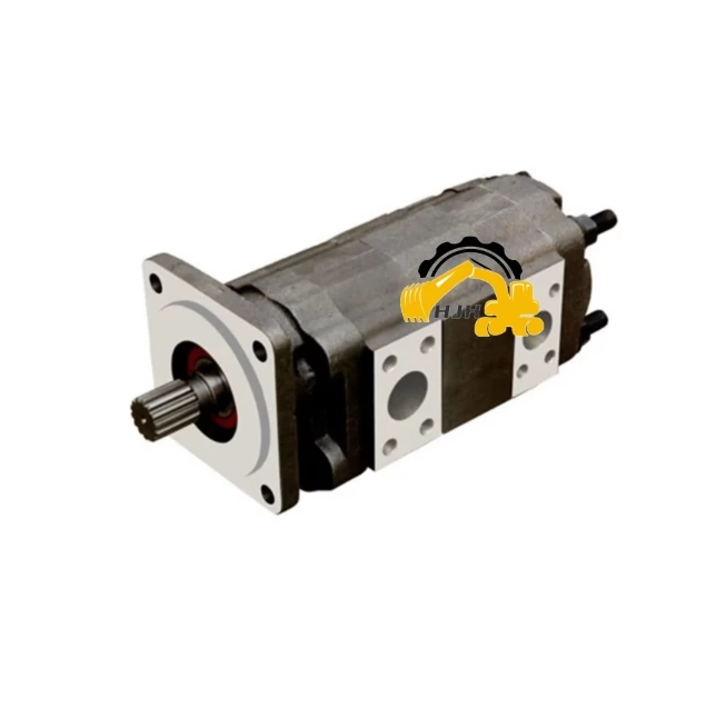 Standard piston gear pump of HGPS2050/1010-XF Hydraulic gear PUMP 1 Ton Excavator