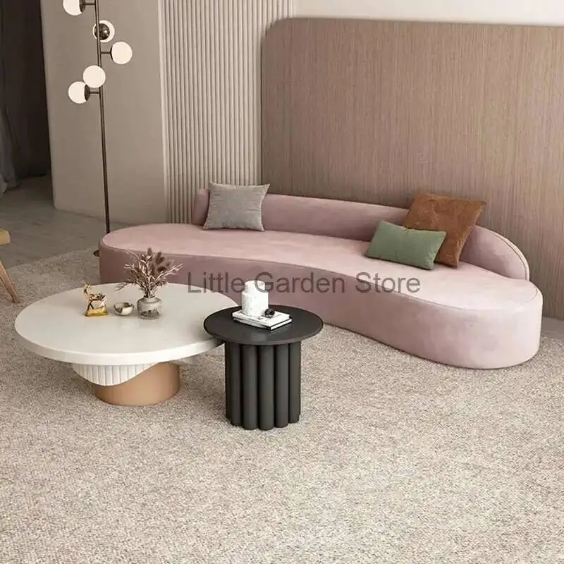 

Wooden Nordic Endtable Minimalist Design Coffee Table For Living Room Luxury Round Space Saving Muebles Living Room Furniture