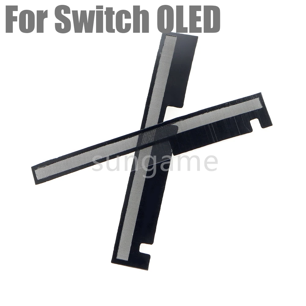 1pair Replacement Left Right Dust Net Cooling Network for Switch OLED Game Console